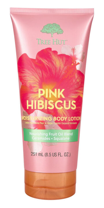 Tree Hut Pink Hibiscus Hydrating Body Lotion 251ml Лосьйон для тіла — Фото 1