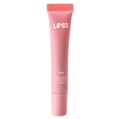 Lipss Lipper Rose Lip Gloss 8 ml Блиск для губ "Троянда" — Фото 1