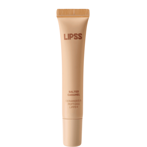 Lipss Lipper Salted Caramel Lip Gloss 8 ml Блиск для губ "Солона карамель" — Фото 1