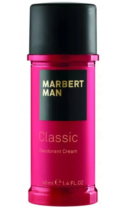 Marbert Man Classic Deodorant Cream 40ml Дезодорант крем — Фото 1
