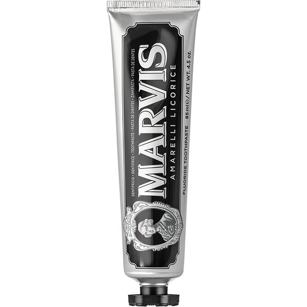 Marvis Amarelli Licorice Mint 85 ml Амареллі Локриця — Фото 1