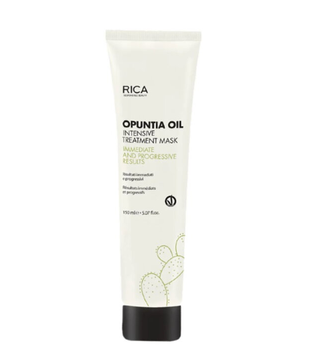 Rica Opuntia Oil Intensive Treatment Mask 150 ml Маска для інтенсивного лікування з олією опунції — Фото 1