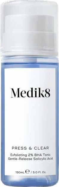 Medik8 Press & Clear 150 ml Відлущувальний ВНА-тонік з 2% інкапсульованою саліциловою кислотою — Фото 2