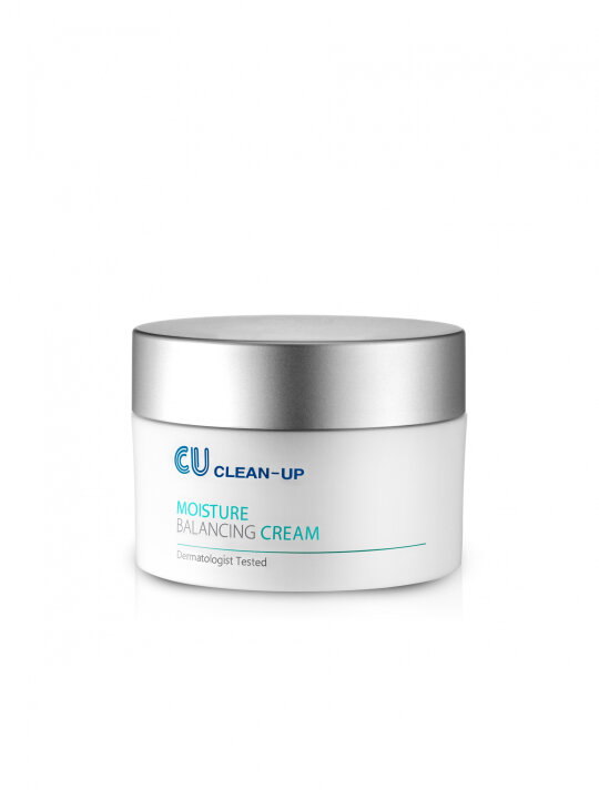 Cuskin Clean-Up Moisture Balancing Cream 50 ml Ультра зволожуючий крем — Фото 1
