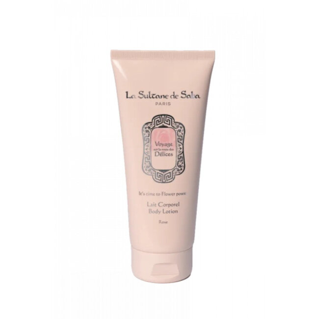 La Sultane De Saba Body Lotion Rose 200ml Молочко для тела Роза — Фото 1