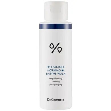 Dr.ceuracle Pro Balance Morning Enzyme Wash 50g Ранковий ензимний пілінг з пробіотиками — Фото 1