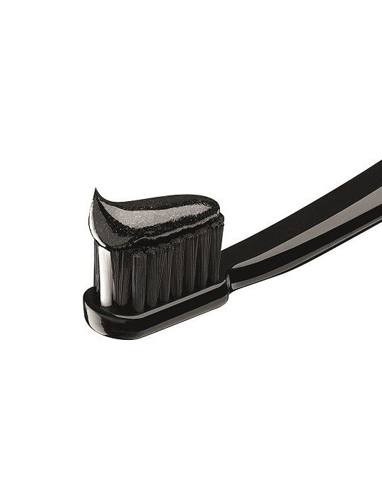 CURAPROX Black is White 90ml Отбеливающая зубная паста — Фото 2