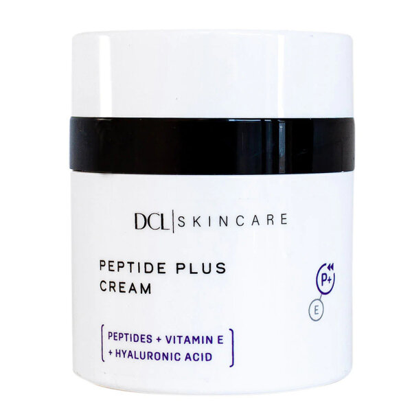 DCL Peptide Plus Cream 50 ml Пептидний крем для розгладження тонких ліній та зморшок — Фото 1
