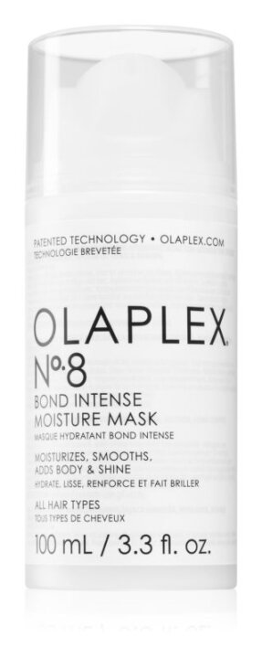 Olaplex №8 Bond Intense Moisture Mask 100 ml Інтенсивно зволожуюча бонд-маска — Фото 1