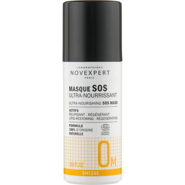 Novexpert Mask SOS Ultra-Nourissant 50ml Маска для ультраживлення шкіри — Фото 1