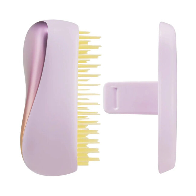 Щетка для волос Tangle Teezer Compact Styler Sweet Lilac&Yellow — Фото 3