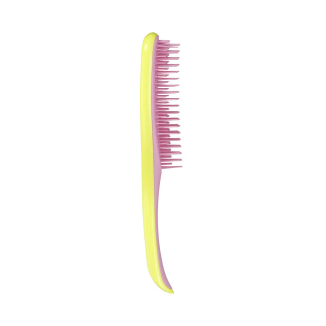 Щетка для волос Tangle Teezer The Ultimate Detangler Hyper Yellow & Rosebud — Фото 2