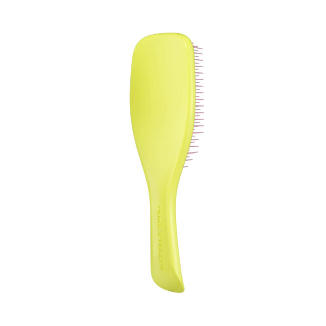 Щетка для волос Tangle Teezer The Ultimate Detangler Hyper Yellow & Rosebud — Фото 3