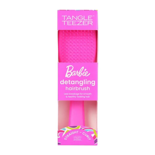 Щетка для волос Tangle Teezer&Barbie The Wet Detangler Dopamine Pink — Фото 1