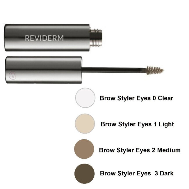 Reviderm Brow Styler 1 Light 3.5ml Гель Стайлер для бровей 1 светлый — Фото 2