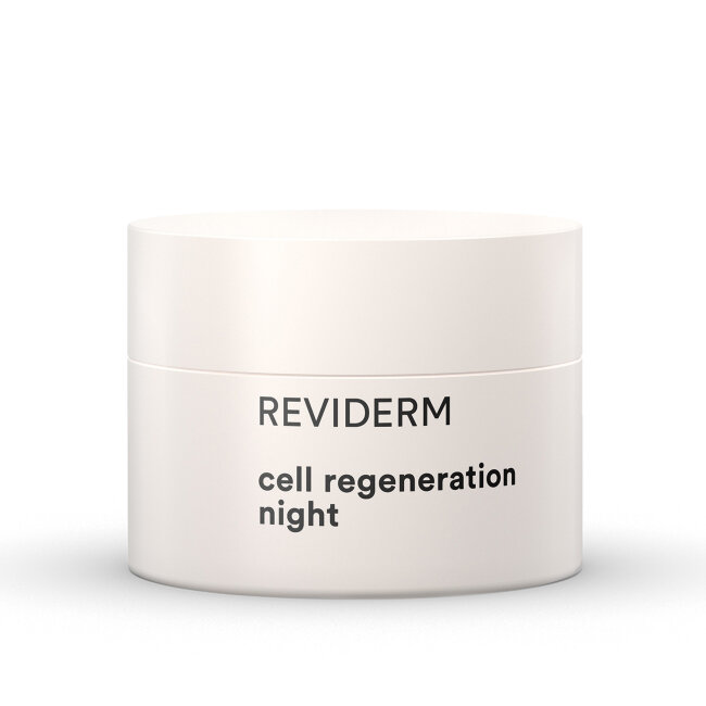Reviderm Cell regeneratiom night cream 50ml Насичений нічний крем для шкіри обличчя з загальним захистом від перших проявів старіння — Фото 1