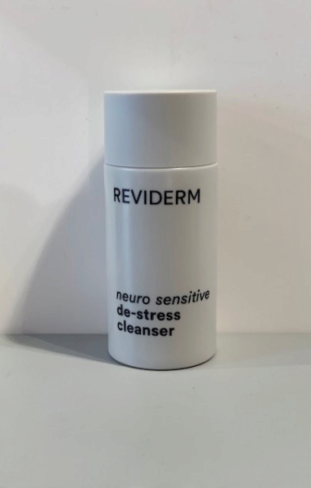 Reviderm Neuro sensitive de-stres cleanser 50ml Нейрокосметичний бі-гель для ніжного очищення шкіри обличчя з низьким рівнем ph — Фото 1