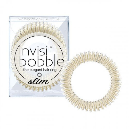 Резинка-браслет для волос invisibobble SLIM Stay Gold — Фото 1
