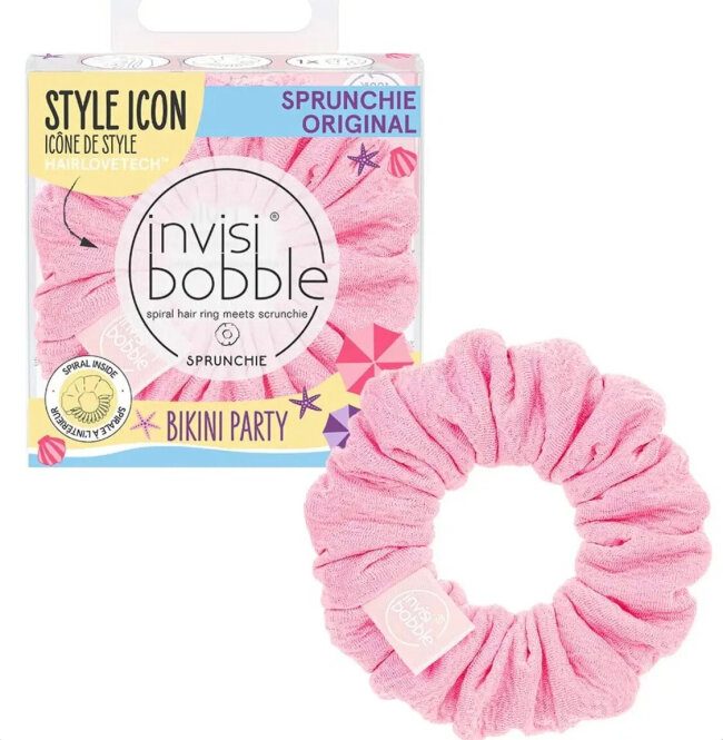 Резинка-браслет для волосся invisibobble SPRUNCHIE Bikini Party Sun's Out, Bums Out — Фото 1