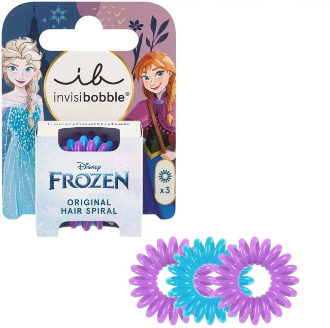 Резинка-браслет для волосся invisibobble KIDS Disney Frozen — Фото 1
