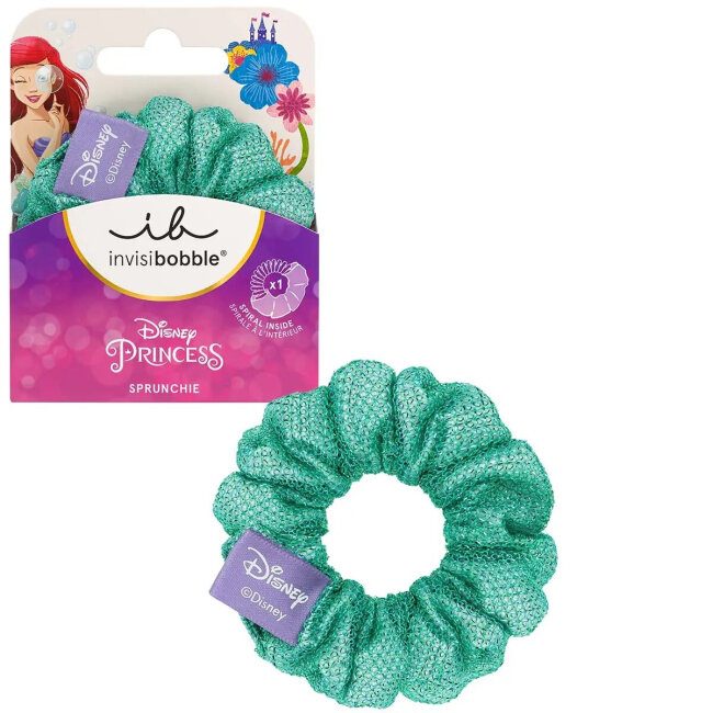 Резинка-браслет для волосся invisibobble SPRUNCHIE KIDS Disney Ariel — Фото 1
