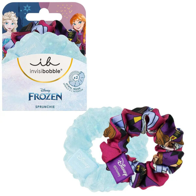 Резинка-браслет для волос invisibobble SPRUNCHIE KIDS Disney Frozen — Фото 1