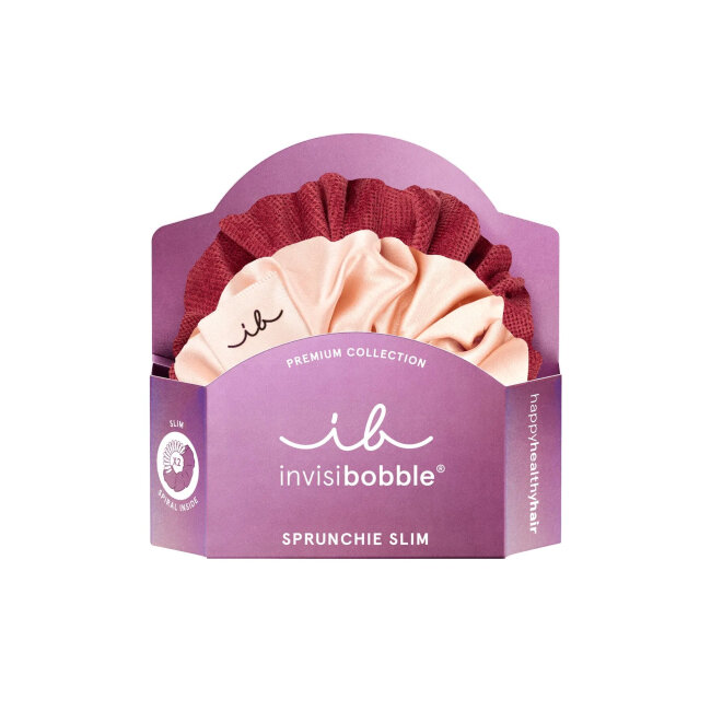 Резинка-браслет для волос SPRUNCHIE SLIM PREMIUM You Make me Blush — Фото 1