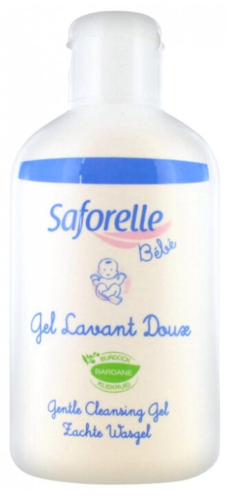 Saforelle Pediatrie Gel Lavant 250 ml Нежный очищающий гель для младенцев — Фото 1
