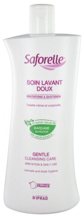 Saforelle Soin Lavant Doux 500 ml Ежедневный гель для интимной гигиены — Фото 1