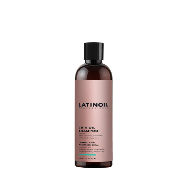 Latinoil Chia Repair Shampoo 250ml Відновлюючий шампунь з олією чіа — Фото 1