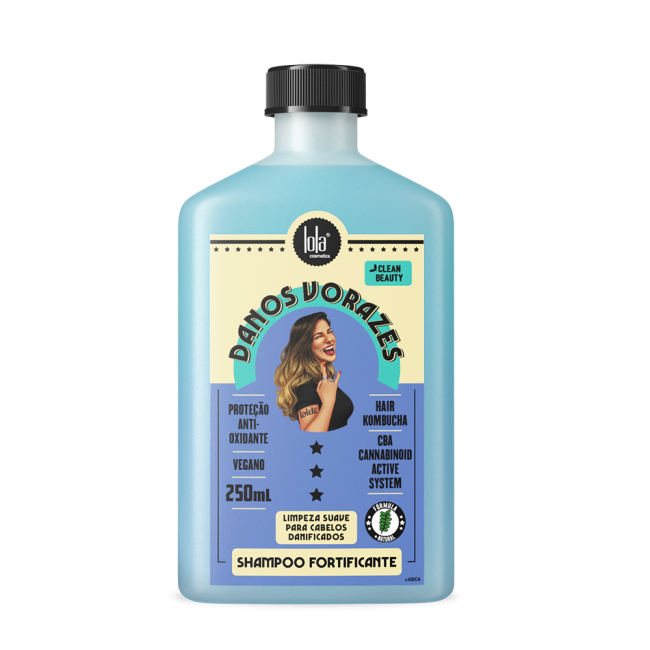 Lola Cosmetics Danos Vorazes Shampoo Fortificante 250 ml Шампунь для відновлення волосся — Фото 1
