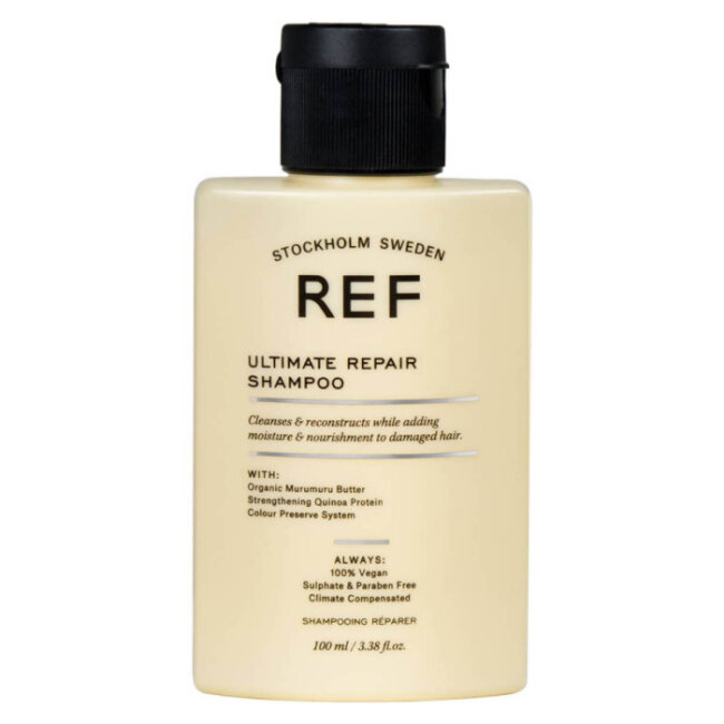 REF Ultimate Repair Shampoo 100ml Шампунь для глибокого відновлення волосся — Фото 1