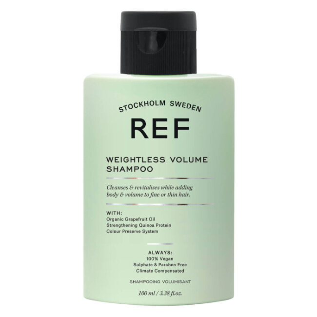 REF Weightless Volume Shampoo 100ml Шампунь для об'єму волосся — Фото 1