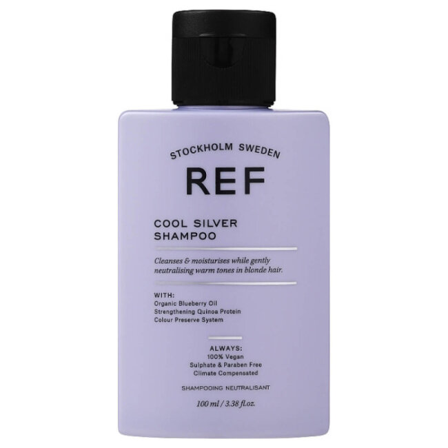 REF Cool Silver Shampoo 100 ml Шампунь для світлого волосся — Фото 1