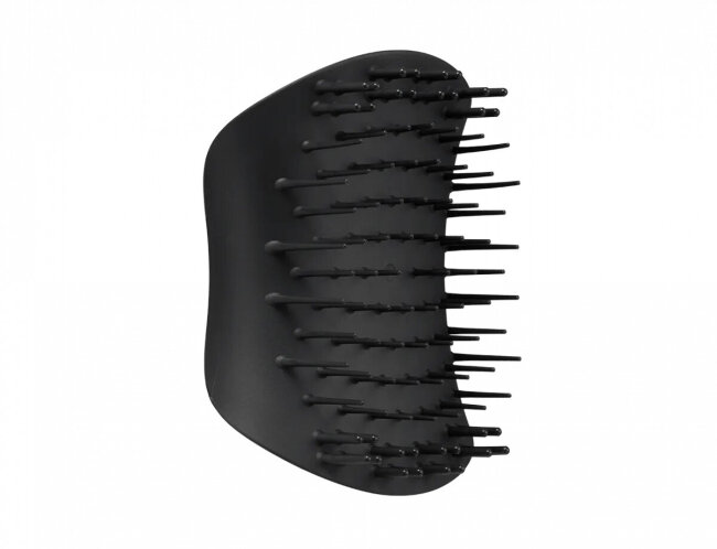 Щетка для массажа головы Tangle Teezer The Scalp Exfoliator and Massager Onyx Black — Фото 1