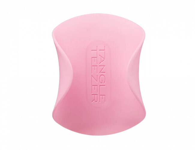 Щетка для массажа головы Tangle Teezer The Scalp Exfoliator and Massager Pretty Pink — Фото 2