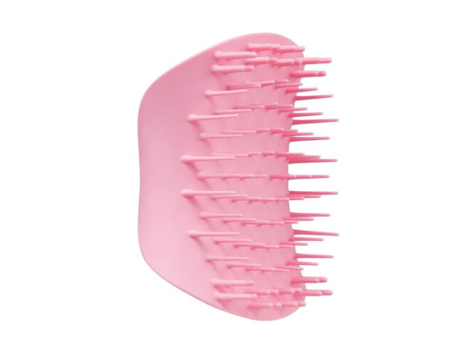 Щетка для массажа головы Tangle Teezer The Scalp Exfoliator and Massager Pretty Pink — Фото 1