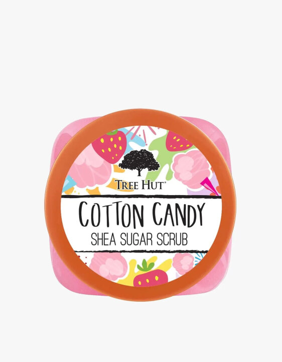 Tree Hut Cotton Candy Sugar Scrub 510g Скраб для тела — Фото 3