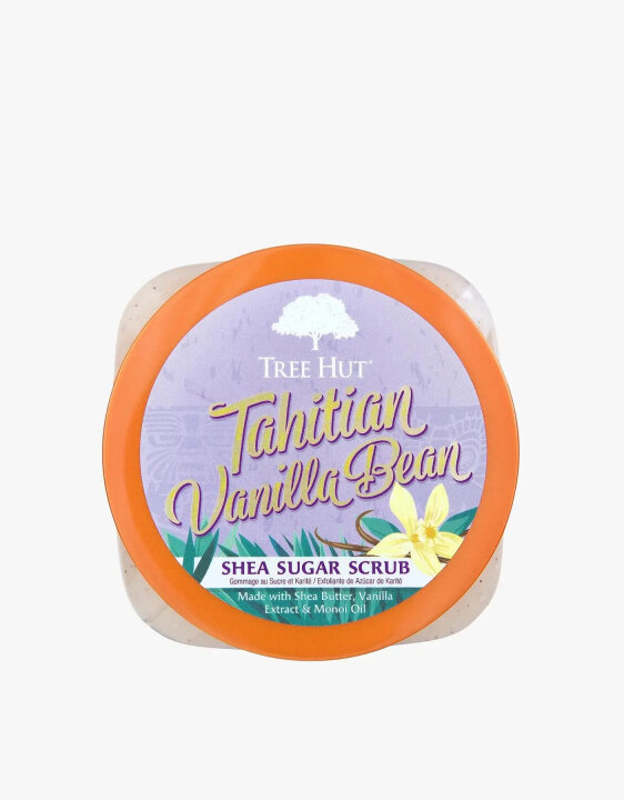 Tree Hut Tahitian Vanilla Bean Sugar Scrub 510g Скраб для тіла — Фото 3