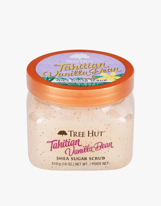 Tree Hut Tahitian Vanilla Bean Sugar Scrub 510g Скраб для тіла — Фото 2