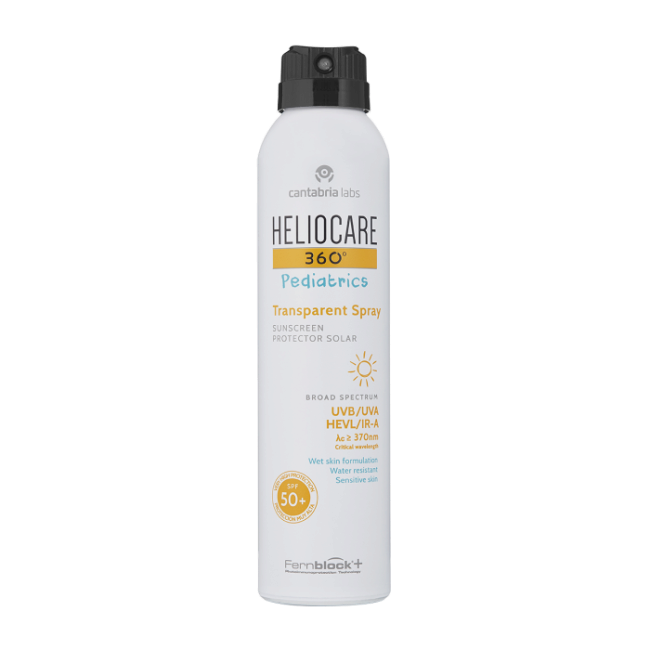 Cantabria Labs Heliocare 360° Pediatrics Transparent Spray SPF 50+ 200 ml Дитячий сонцезахисний спрей — Фото 1