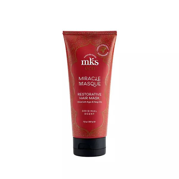 MKS-ECO Miracle Masque Restorative Hair Mask Original Scent 207 ml Відновлююча маска для волосся — Фото 1