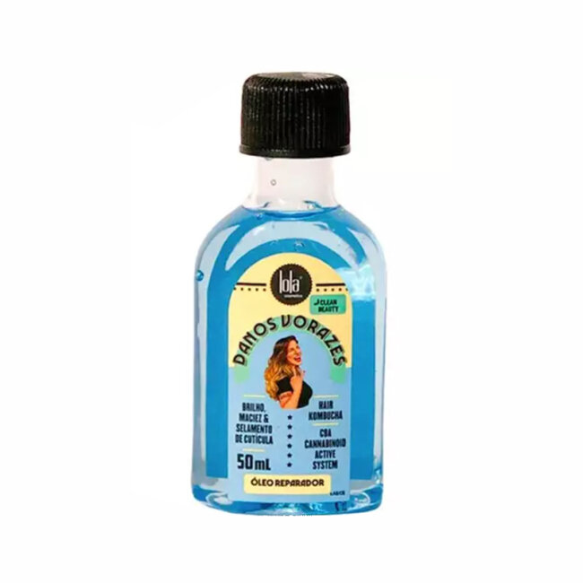 Lola Cosmetics Danos Vorazes Oil 50 ml Відновлююча Олія для Волосся — Фото 1