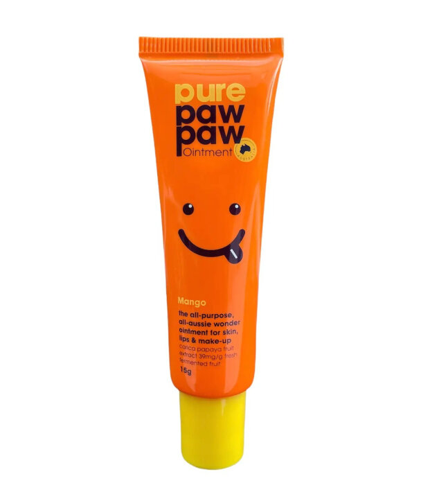 Pure Paw Paw Mango с ароматом "Манго" 15g Восстанавливающий бальзам для губ — Фото 1