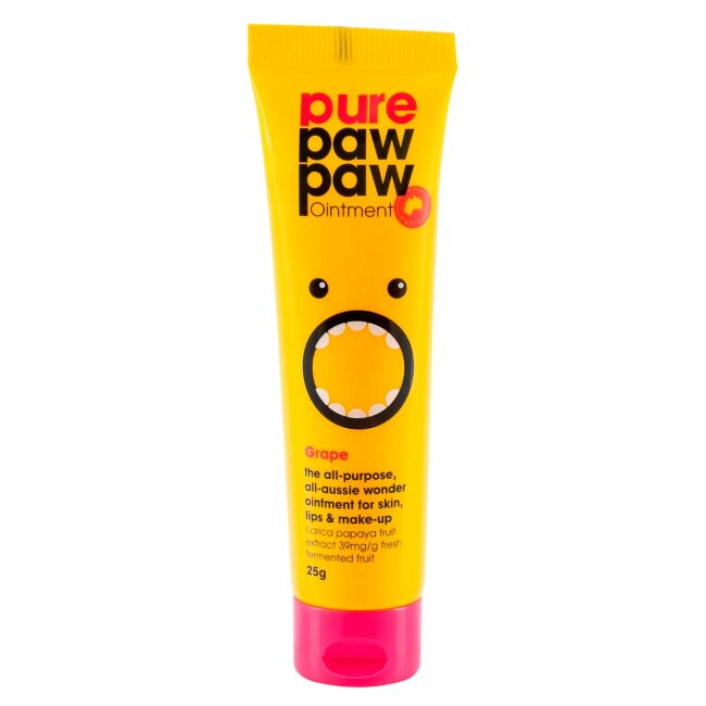 Pure Paw Paw Grape з ароматом "Виноград" 25g Відновлюючий бальзам для губ — Фото 1