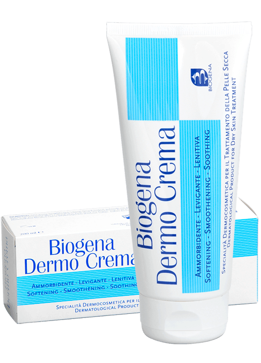 Biogena Dermo Crema 200ml Поживний дермо-крем для обличчя та тіла — Фото 1