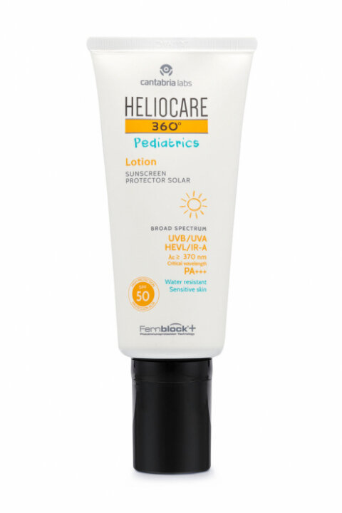 Cantabria Labs Heliocare 360° Pediatrics Lotion SPF 50 200ml Дитячий сонцезахисний лосьйон — Фото 1