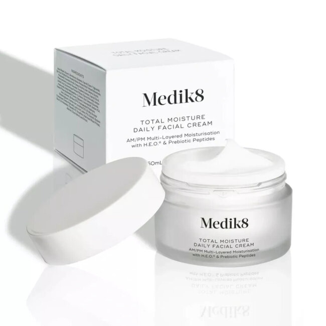 Medik8 Total Moisture Daily Facial Cream 50 ml Ежедневный увлажняющий крем для лица — Фото 2