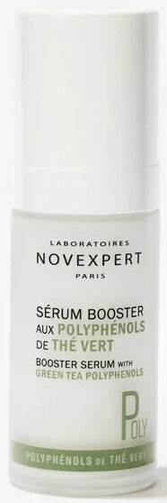 Novexpert Booster Serum Polyphenols de The Vert 30ml Сыворотка бустер с полифенолами зеленого чая — Фото 1