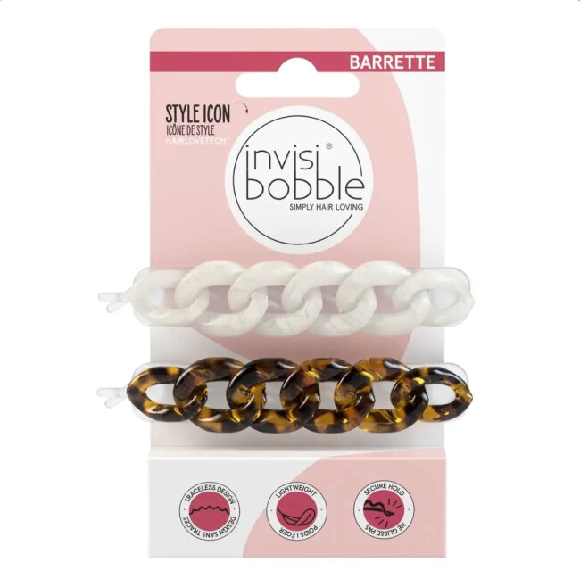 Заколка для волосся invisibobble BARRETTE Too Glam to Give a Damn — Фото 1